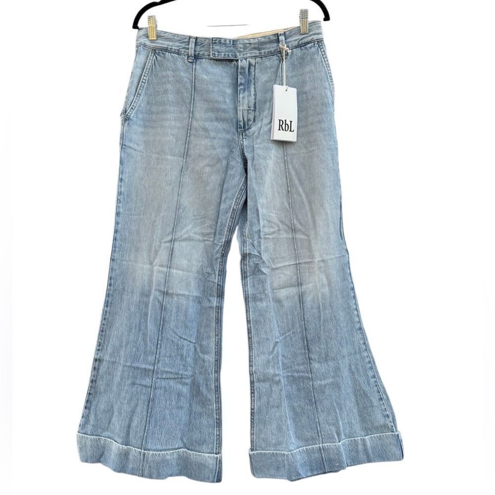 NWT RBL Puppet Women's The Avery Wide Leg Trouser Size 29 - Picture 5 of 10
